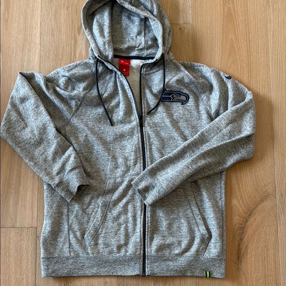 Nike Gray Lightweight Jacket